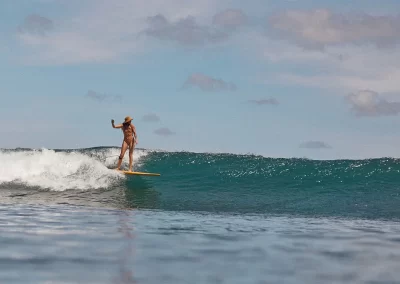 Best time to go surfing in Lombok