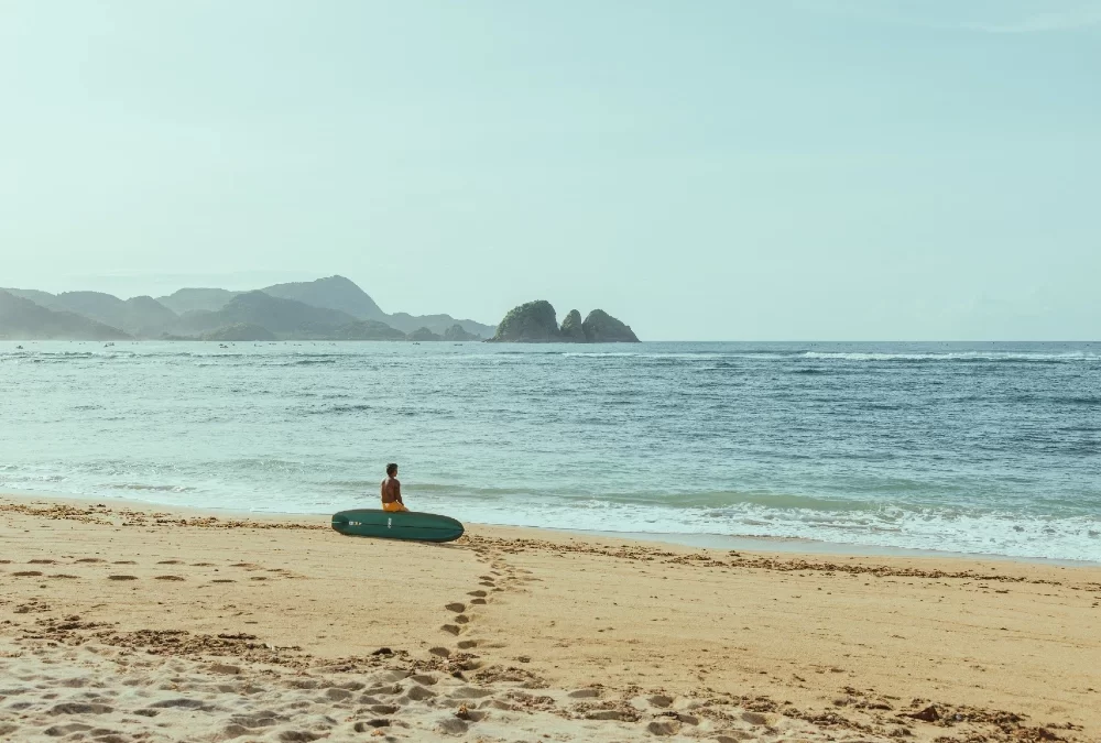 How Surfing Teaches You to Slow down and Enjoy the Moment