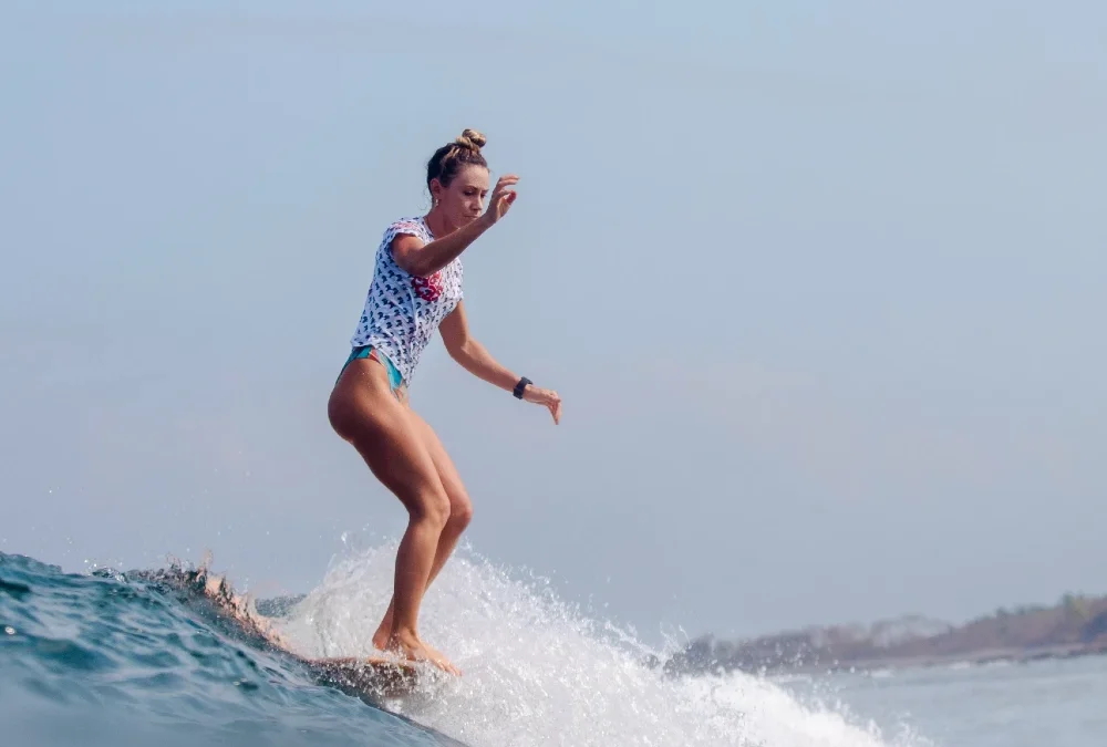 Island time with Tessa Timmons / Surfing’s very own Wonder Woman