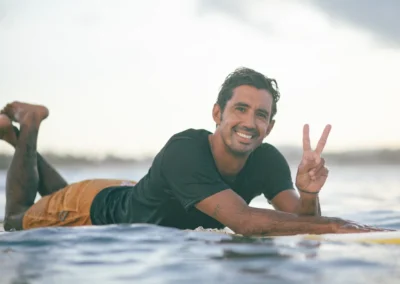 Meet José Riquelme González! From high-flying lawyer to Lombok super host