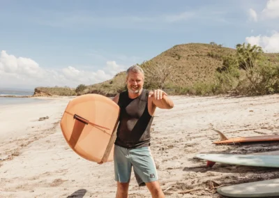 Learning to Surf at 50 and Beyond: Is It Possible?