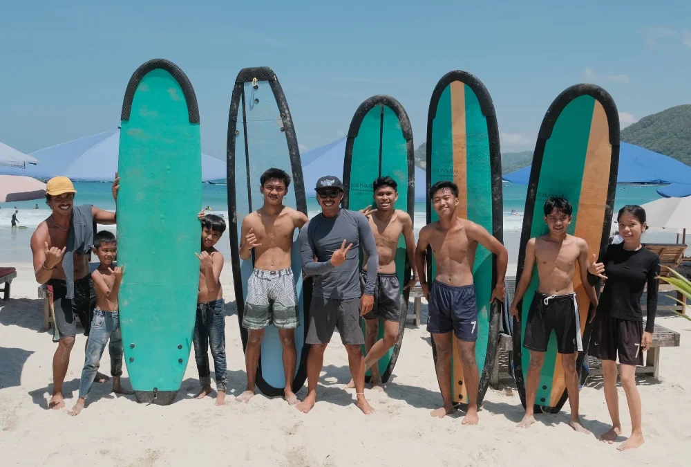 Little Riders, Big Smiles — Surf Day with Batu Bambu Kids Foundation