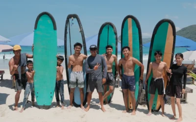 Little Riders, Big Smiles — Surf Day with Batu Bambu Kids Foundation