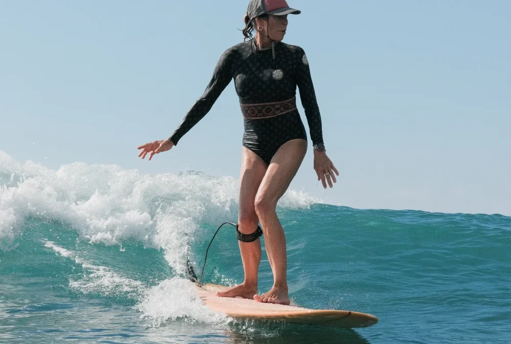 Surfing Over 60: Catching Waves and Finding Joy as a Senior Surfer
