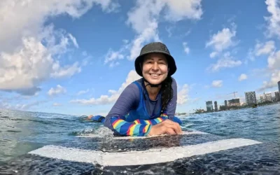 Island Time with Inessa from Sassy Silver Surfers