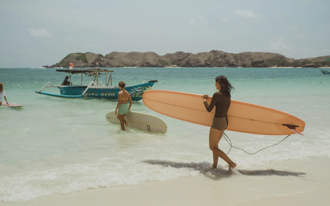 Why Burnout Is Driving a New Wave of Surf and Yoga Travel