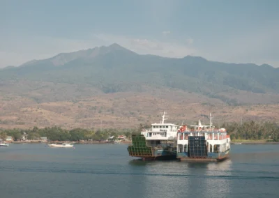 How to get from Bali to Lombok?