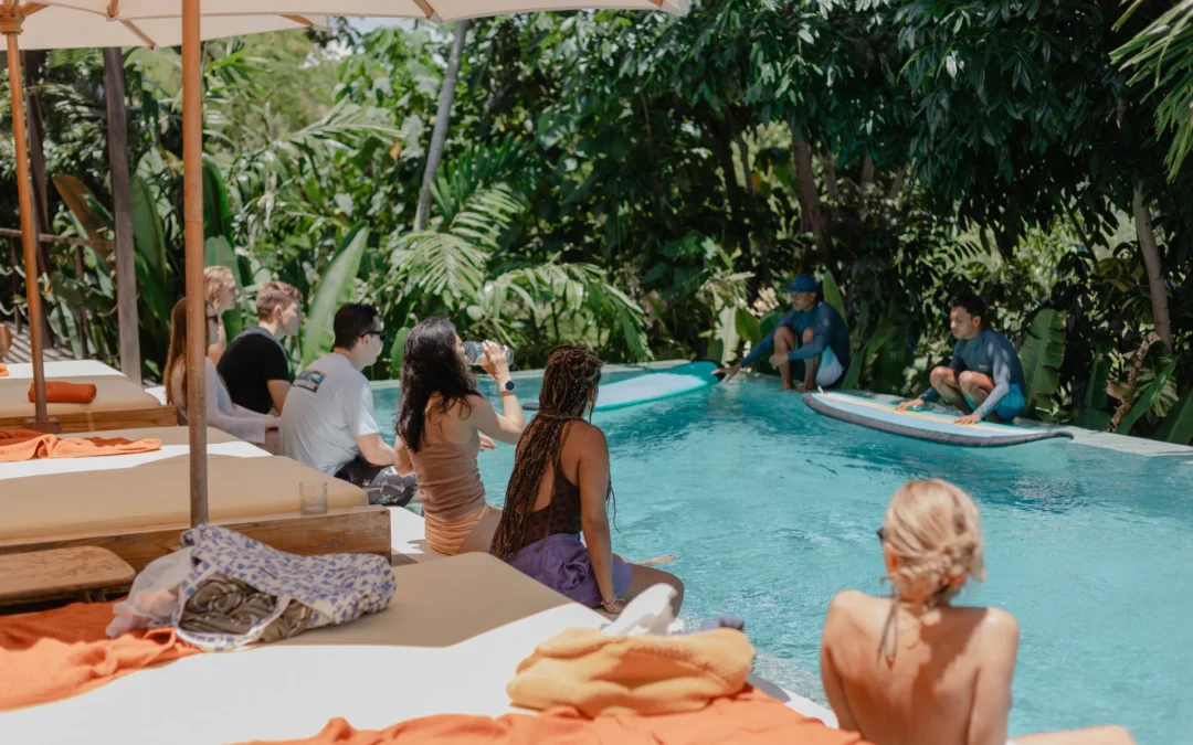 Can Anyone Learn to Surf? What a Beginner Surf Camp in Lombok actually looks like?
