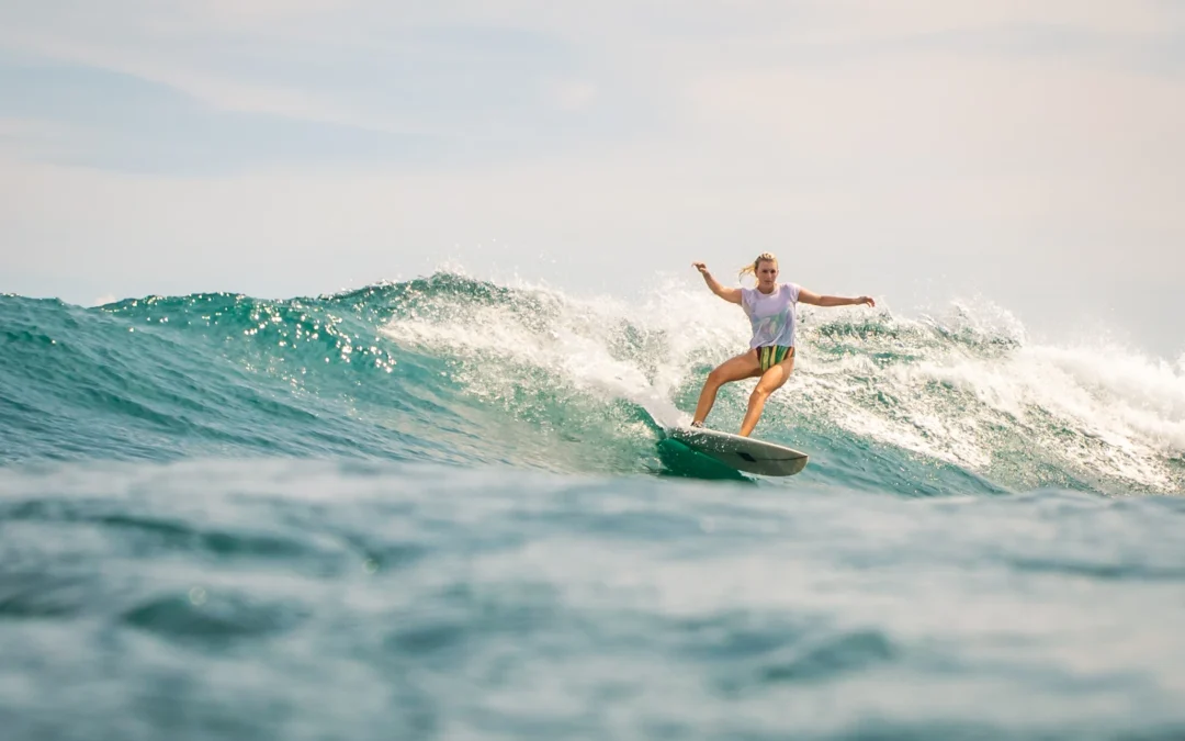 Advanced Surf Coaching in Lombok: Technique, Equipment and Level 4 Training
