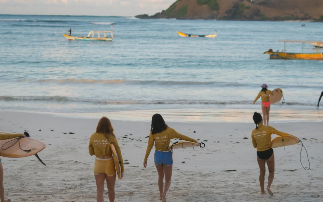 Is Lombok a good place to learn to surf?