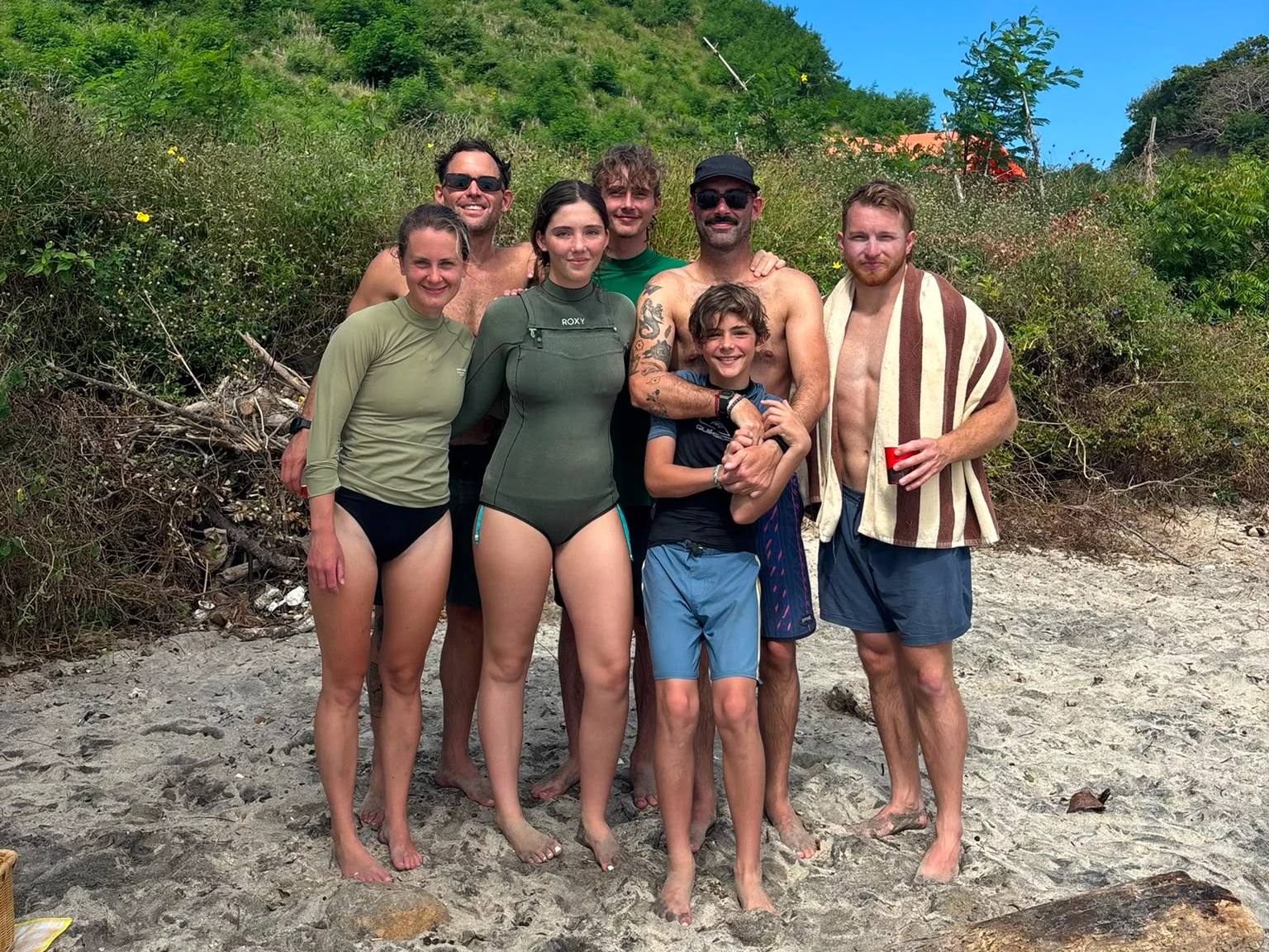 family surf holidays lombok
