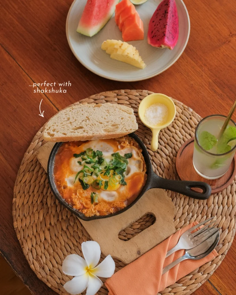 Shakshouka at Xanadu Village