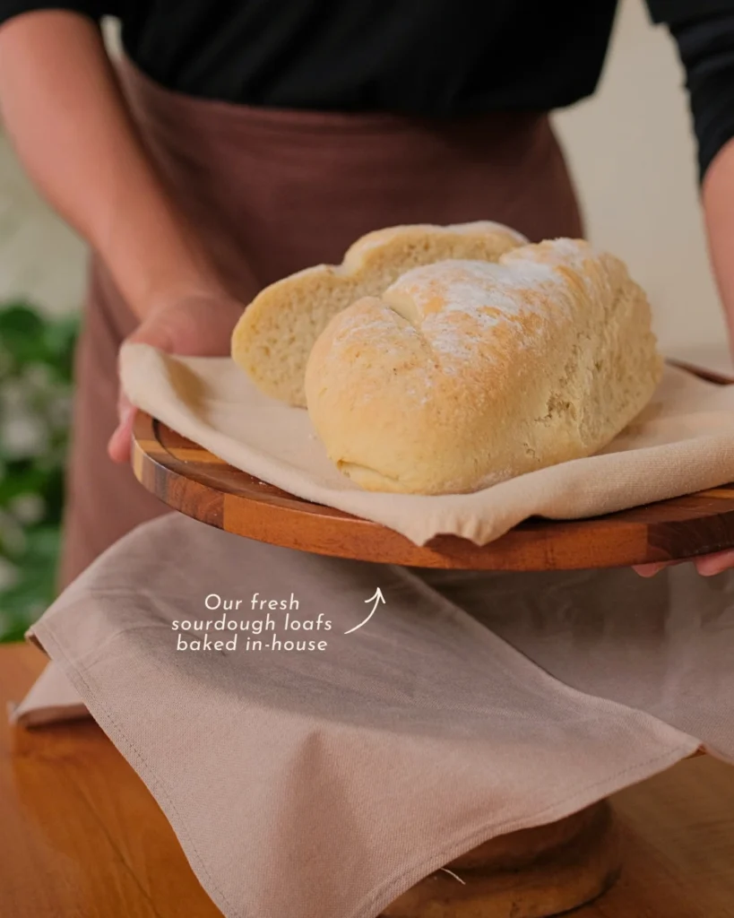 Sourdough at Xanadu