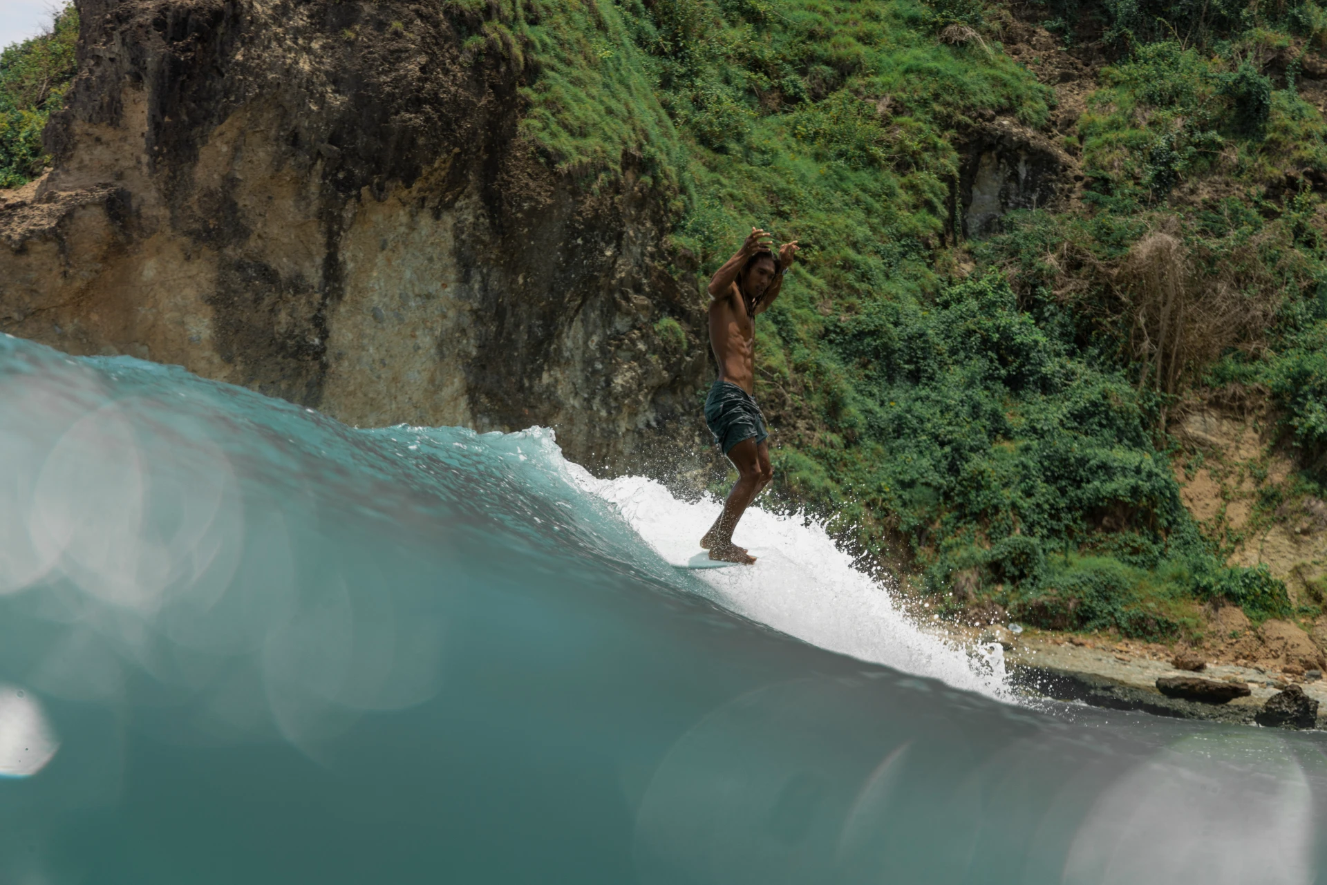 Rain season in Lombok