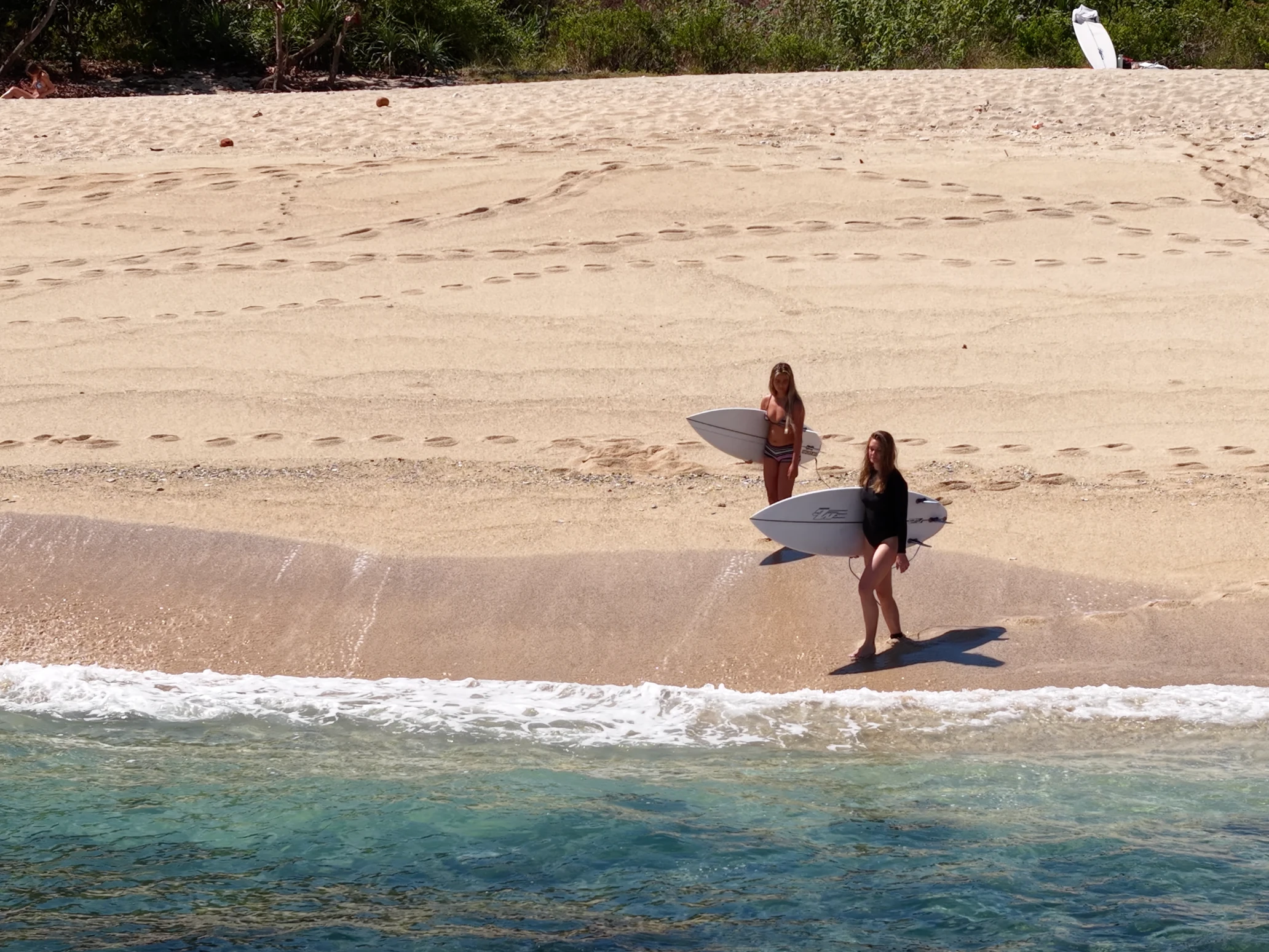 The most important skill in surfing