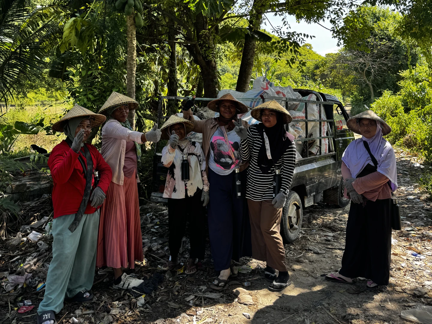 Plastic Waste Management Lombok
